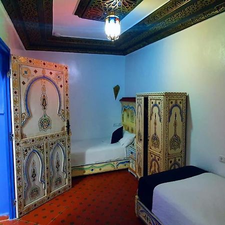 Casa El Haouta Hotel Chefchaouen Exterior photo