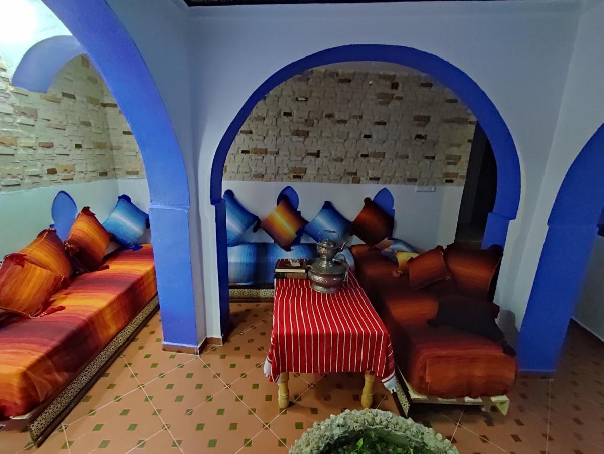 Casa El Haouta Hotel Chefchaouen Exterior photo