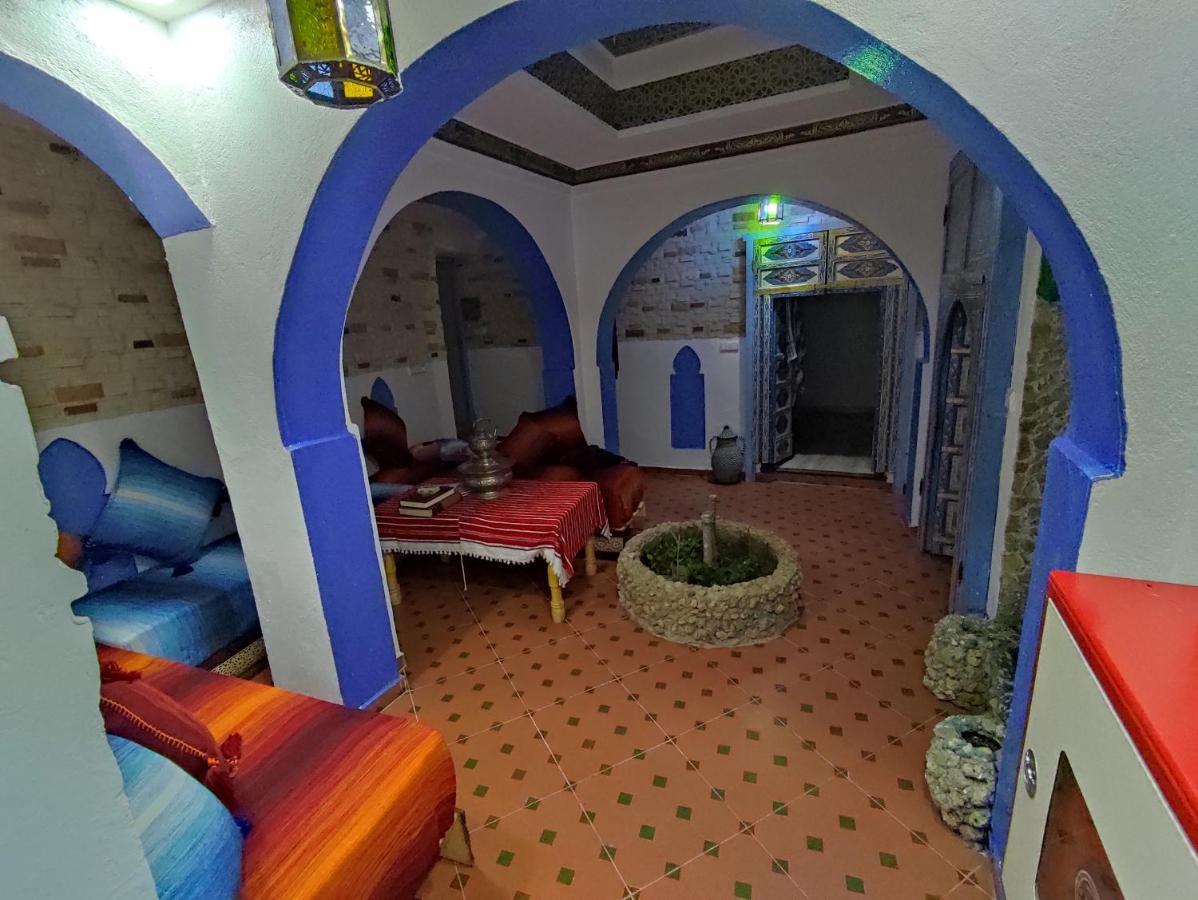 Casa El Haouta Hotel Chefchaouen Exterior photo