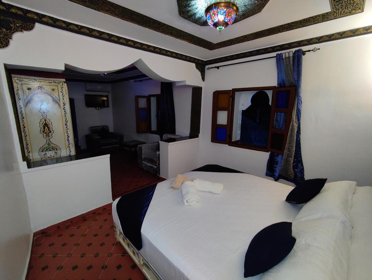Casa El Haouta Hotel Chefchaouen Exterior photo