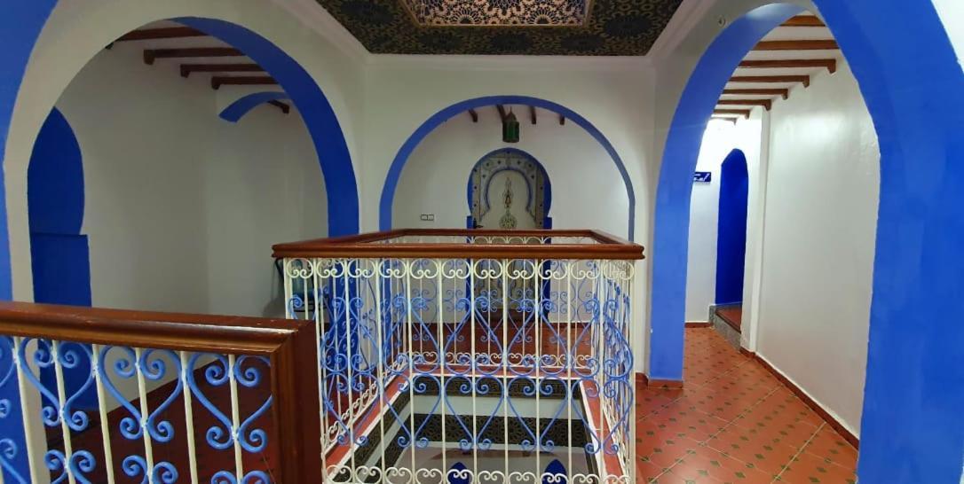 Casa El Haouta Hotel Chefchaouen Exterior photo