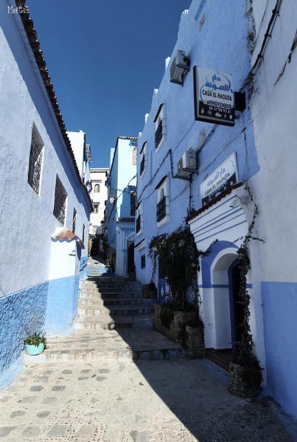 Casa El Haouta Hotel Chefchaouen Exterior photo