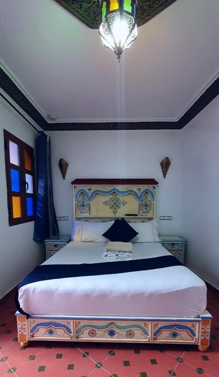 Casa El Haouta Hotel Chefchaouen Exterior photo