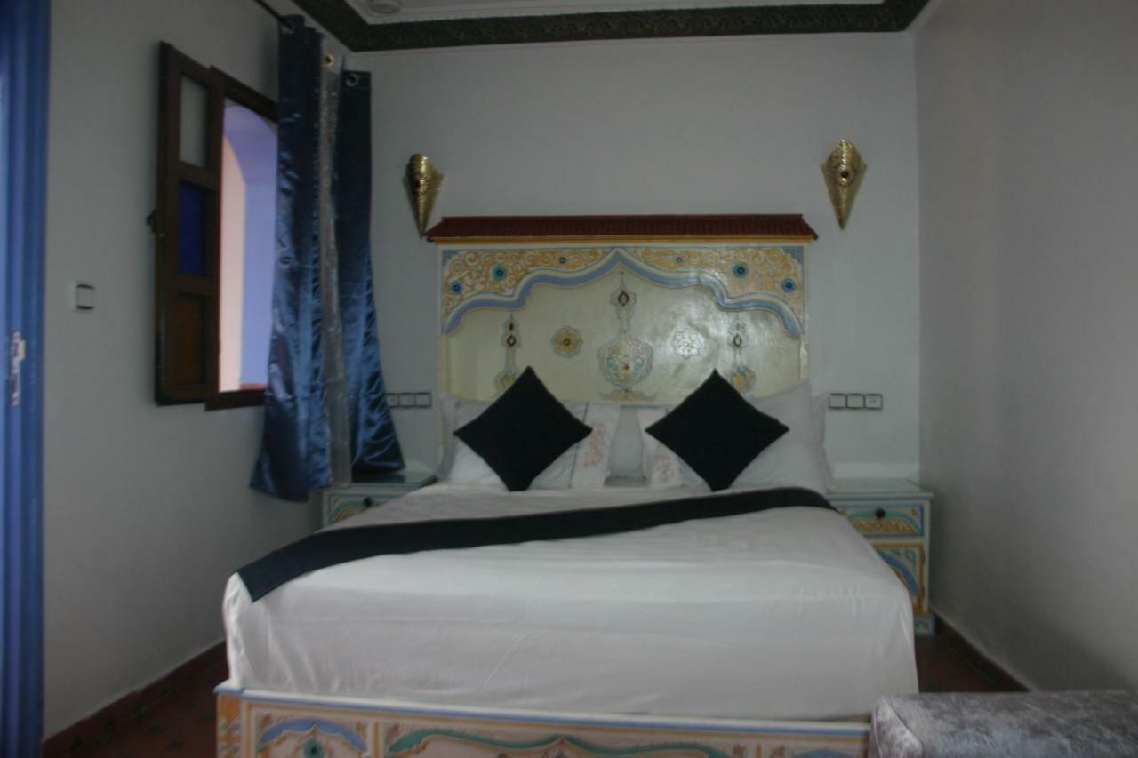 Casa El Haouta Hotel Chefchaouen Exterior photo