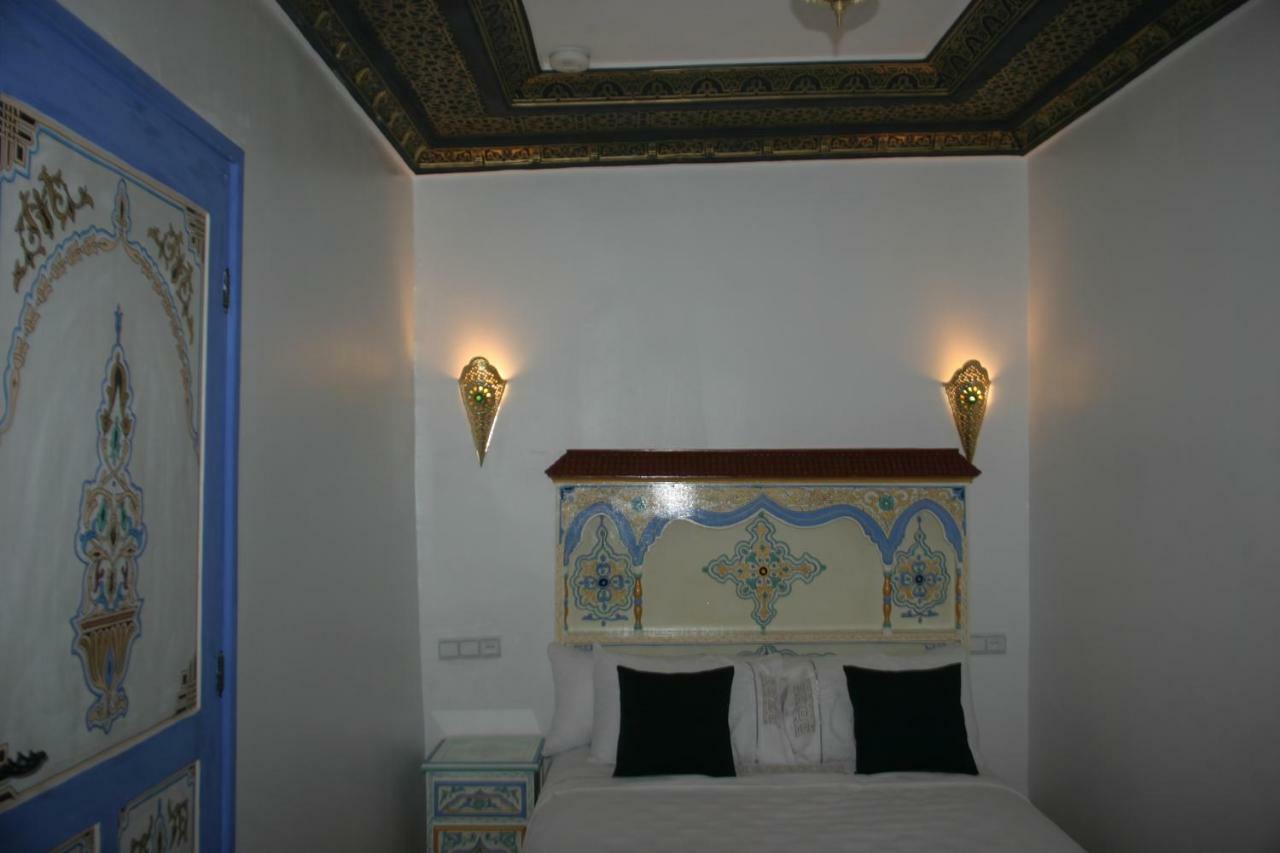 Casa El Haouta Hotel Chefchaouen Exterior photo