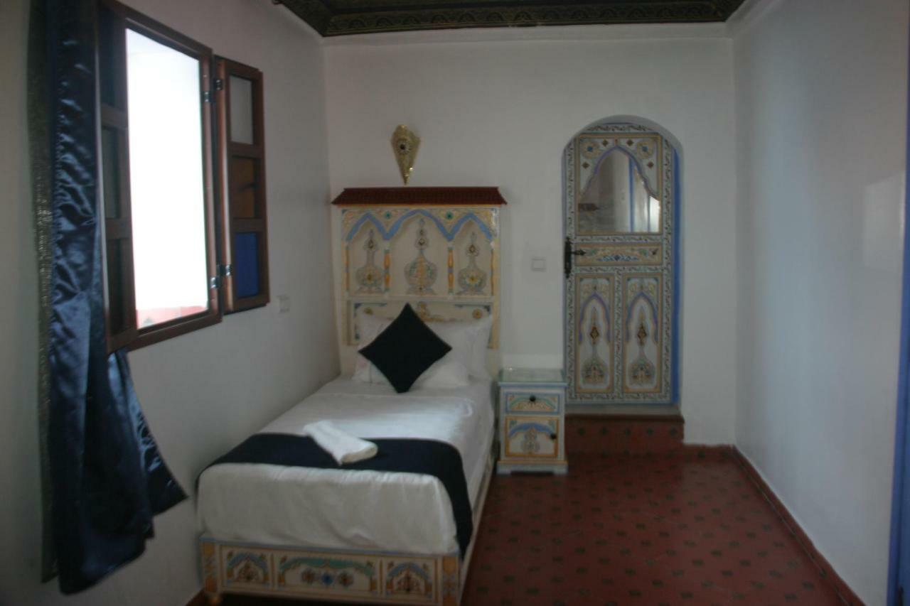 Casa El Haouta Hotel Chefchaouen Exterior photo