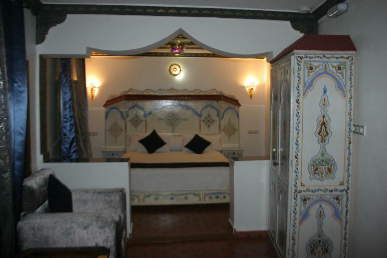 Casa El Haouta Hotel Chefchaouen Exterior photo