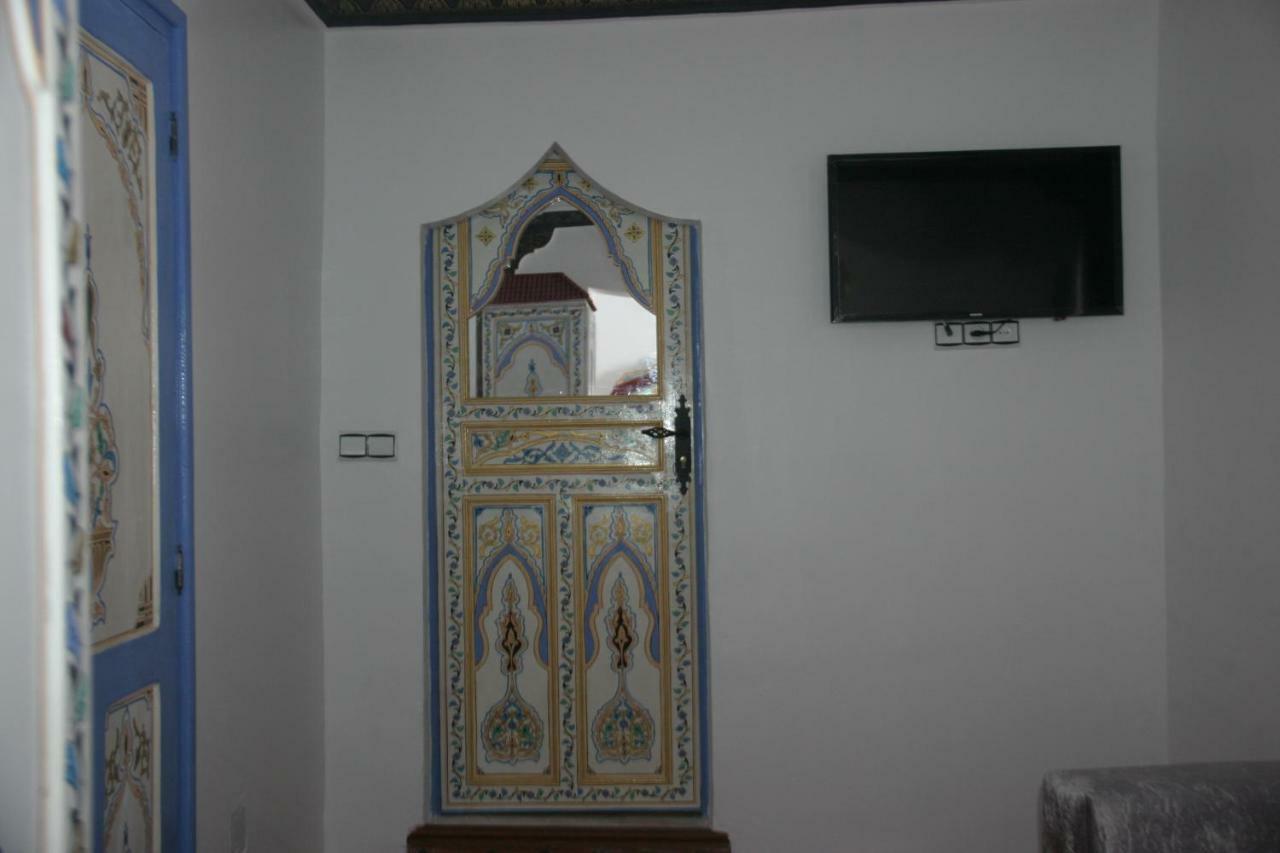 Casa El Haouta Hotel Chefchaouen Exterior photo