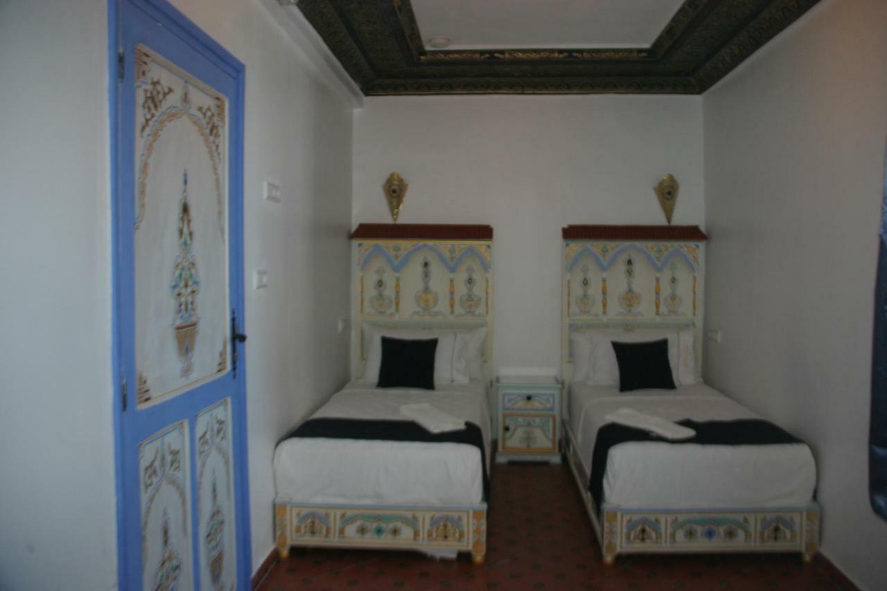 Casa El Haouta Hotel Chefchaouen Exterior photo