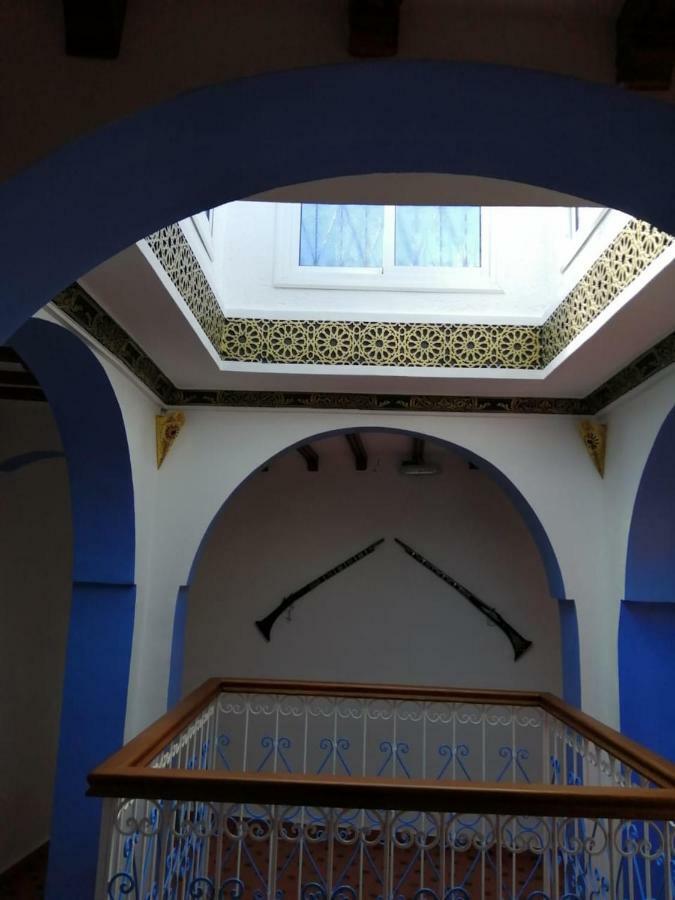 Casa El Haouta Hotel Chefchaouen Exterior photo