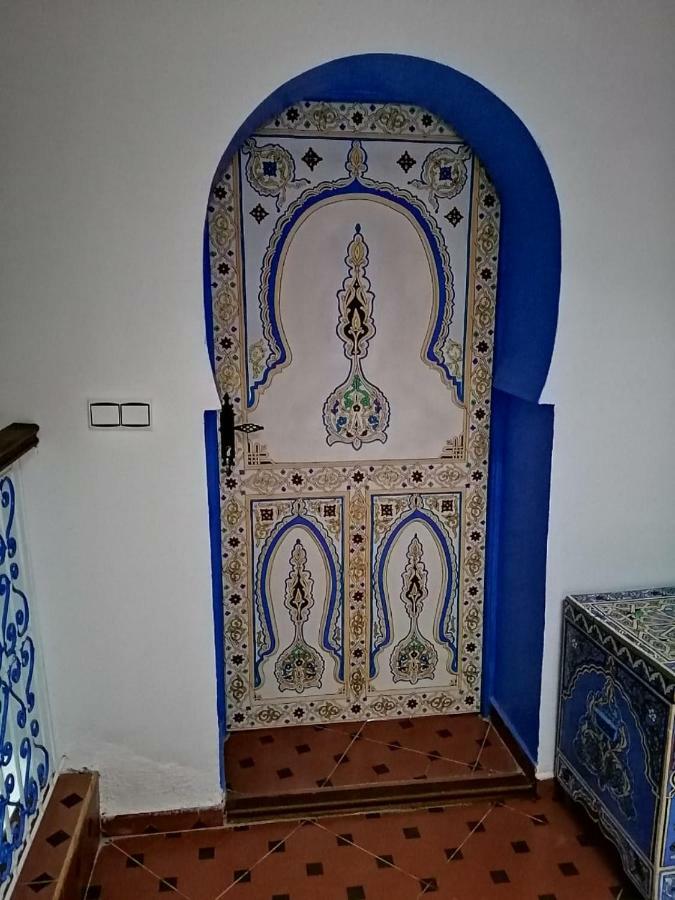 Casa El Haouta Hotel Chefchaouen Exterior photo