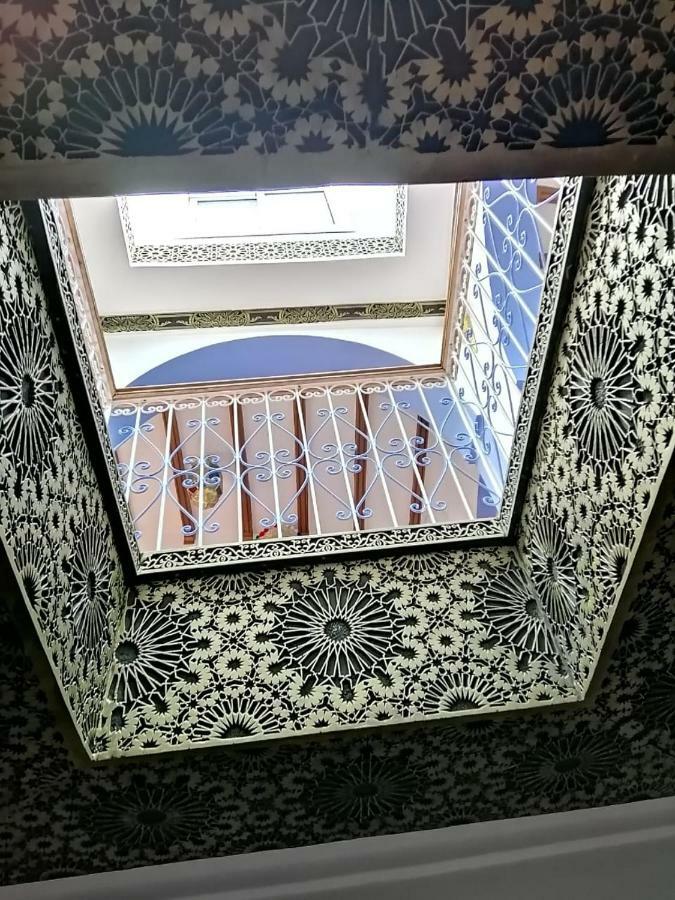 Casa El Haouta Hotel Chefchaouen Exterior photo