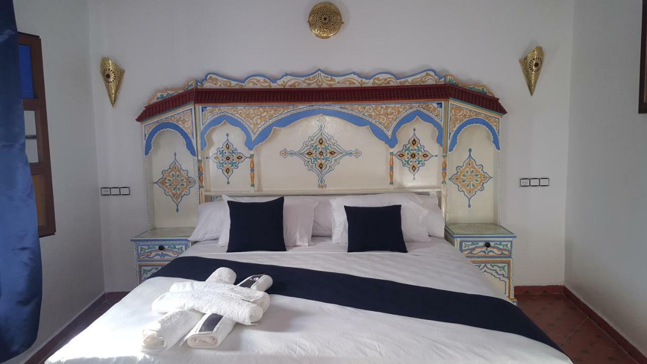 Casa El Haouta Hotel Chefchaouen Exterior photo