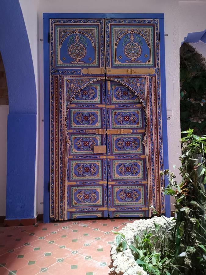 Casa El Haouta Hotel Chefchaouen Exterior photo