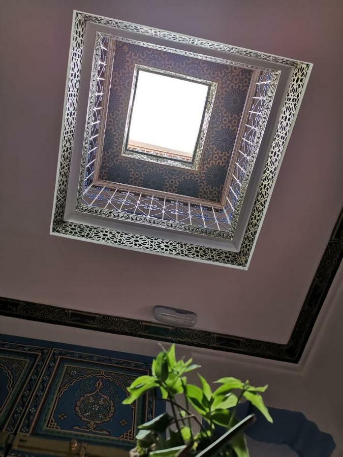 Casa El Haouta Hotel Chefchaouen Exterior photo