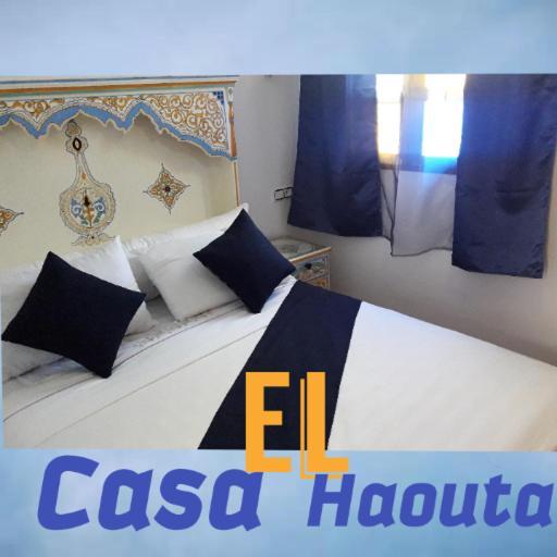 Casa El Haouta Hotel Chefchaouen Exterior photo