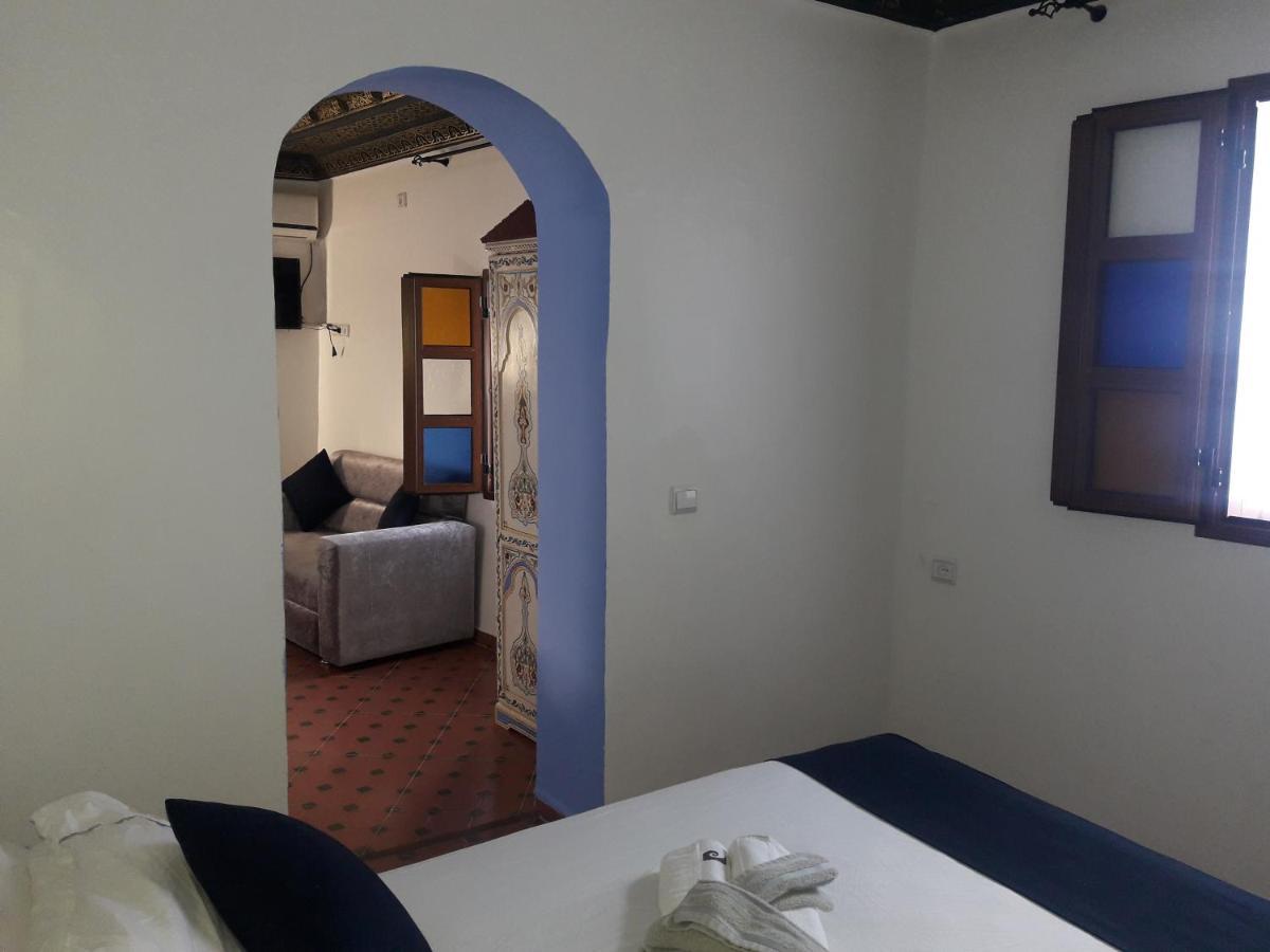Casa El Haouta Hotel Chefchaouen Exterior photo