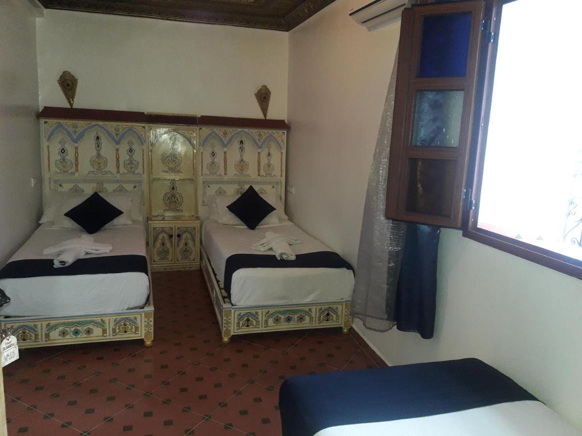 Casa El Haouta Hotel Chefchaouen Exterior photo
